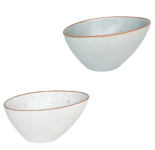 2112-6 Салатник овальний MARS 16см - фото