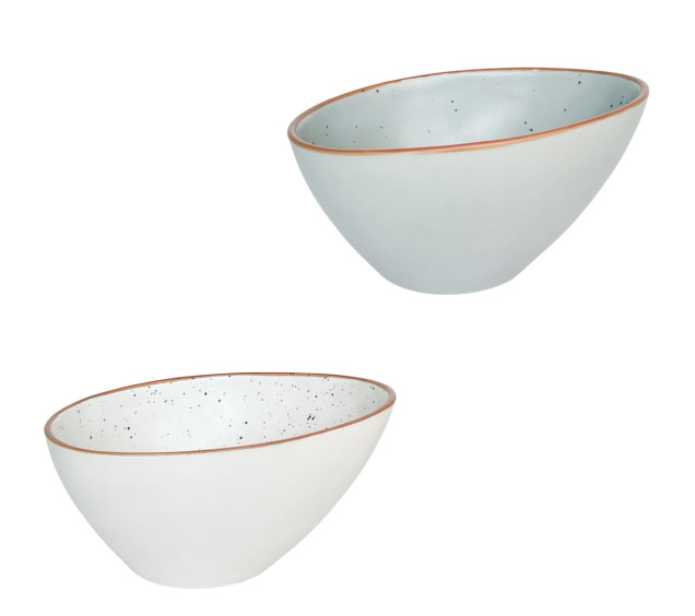 2112-6 Салатник овальний MARS 16см - фото