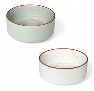 2113-1 Салатник Sand 15см (Мікс) 700 мл - фото