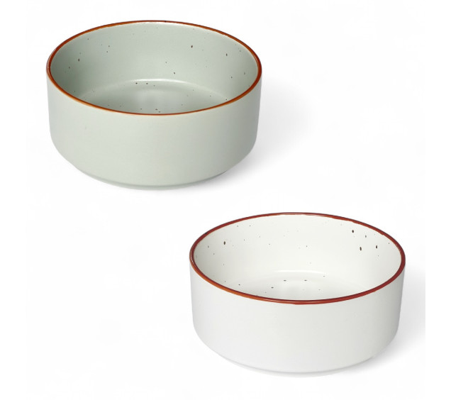 2113-1 Салатник Sand 15см (Мікс) 700 мл - фото