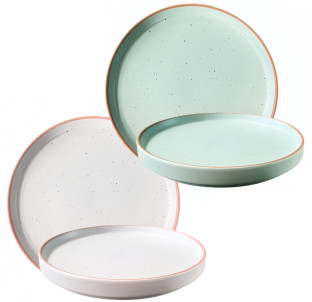 2113-2 Тарілка Sand 20см (Мікс) - фото