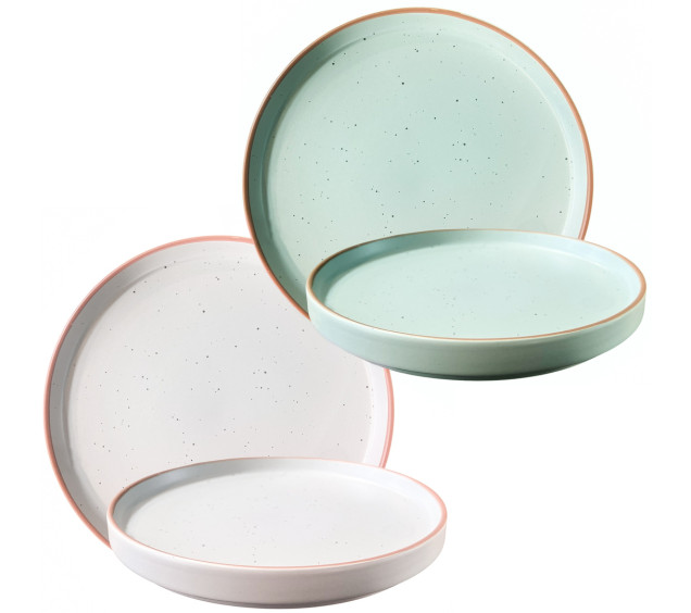 2113-2 Тарілка Sand 20см (Мікс) - фото