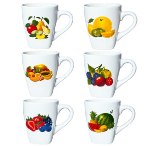 212-13 Чашка Фрукти 240 мл - фото