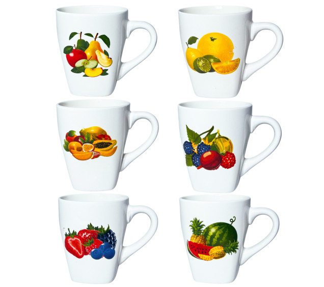 212-13 Чашка Фрукти 240 мл - фото