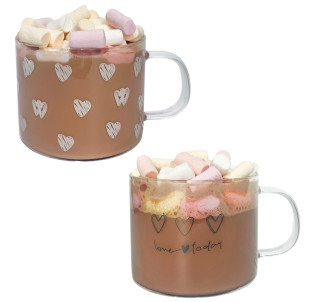 212121-7 Чашка 400мл Мікс - фото