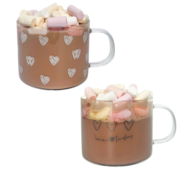 212121-7 Чашка 400мл Мікс - фото