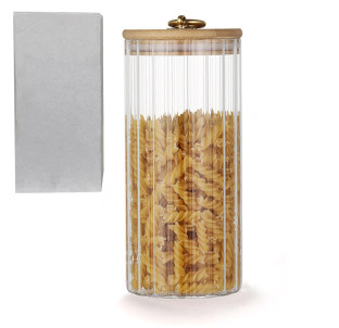 212121-5 Ємність 1200 мл з бамбуковою кришкою - фото