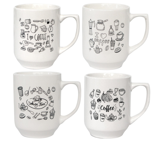 212-7 Чашка Смачна перерва 270 мл - фото