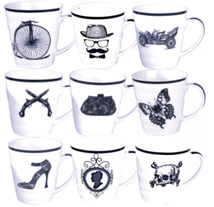 2178 Чашка 330мл Ескіз - фото