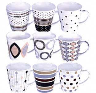 2178 Чашка 330мл Меланж - фото