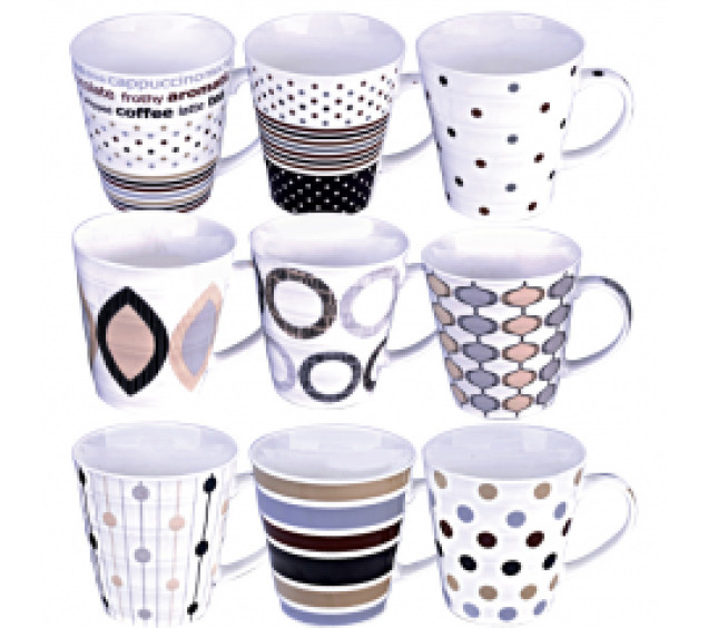 2178 Чашка 330мл Меланж - фото