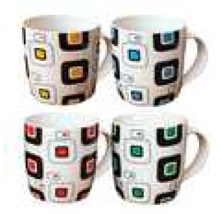 218-02 Чашка Матриця 360мл - фото