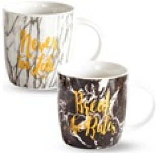 218-05 Чашка Мармур 360мл - фото