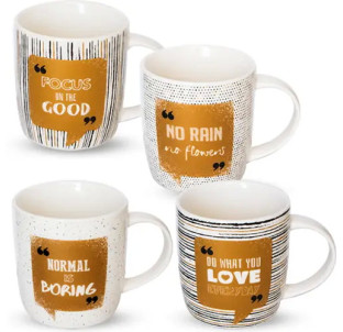 218-07 Чашка Думки 360мл - фото