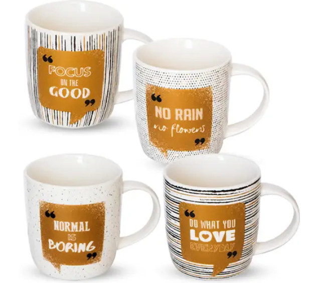 218-07 Чашка Думки 360мл - фото