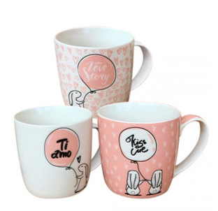 2180-01 Чашка Mon Amour 280мл - фото