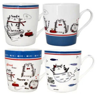 2180-02 Чашка "Кицюня" 260мл - фото