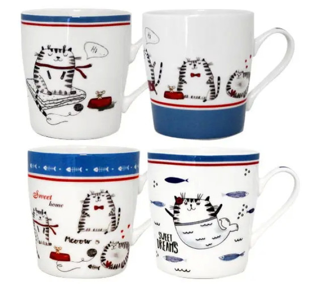 2180-02 Чашка "Кицюня" 260мл - фото