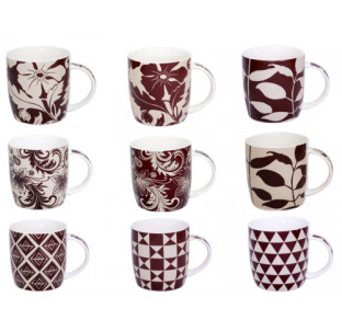 2183 Чашка 360мл Абстракція Мікс2 - фото