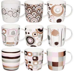 2183 Чашка 360мл Перламутр - фото