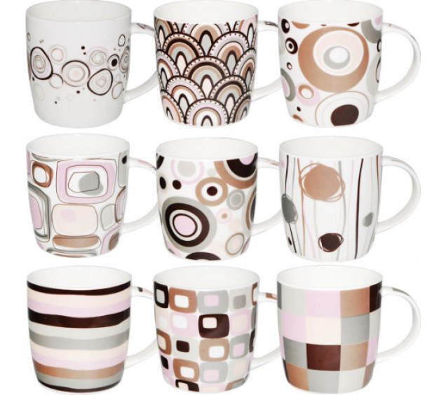 2183 Чашка 360мл Перламутр - фото