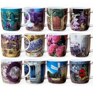 2183 Чашка 360мл Прованс - фото