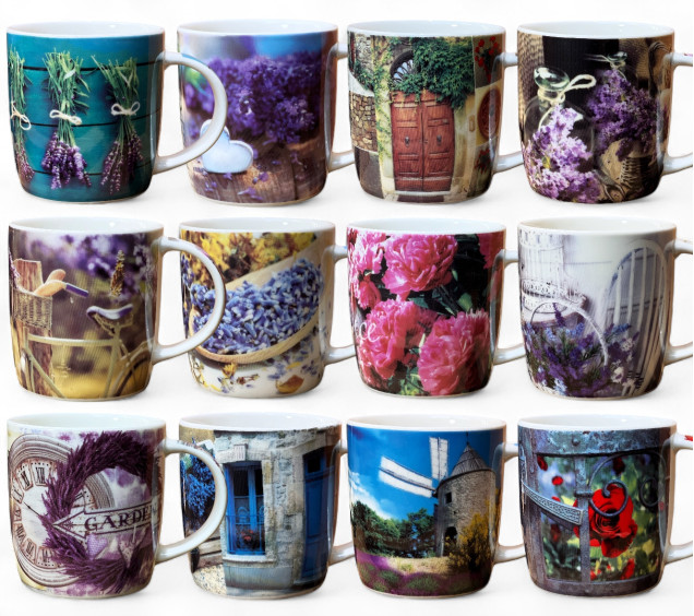 2183 Чашка 360мл Прованс - фото