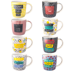 2183-27 Чашка Candy coffe 340ml - фото