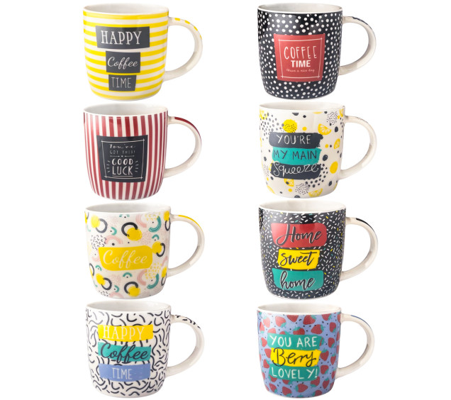 2183-27 Чашка Candy coffe 340ml - фото