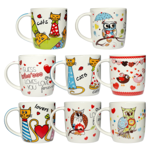 2183-5 Чашка 360мл Симпатія - фото