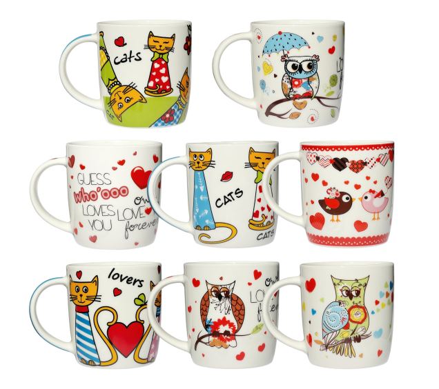 2183-5 Чашка 360мл Симпатія - фото