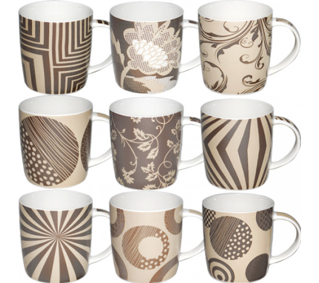 2183 Чашка 360мл Абстракція - фото