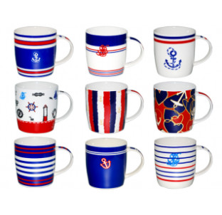 2183 Чашка 360мл Одеська - фото