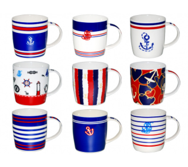 2183 Чашка 360мл Одеська - фото