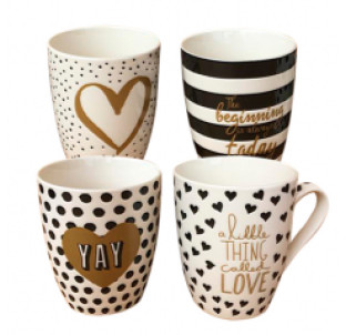 2185-01 Чашка Ti Amo 360мл - фото