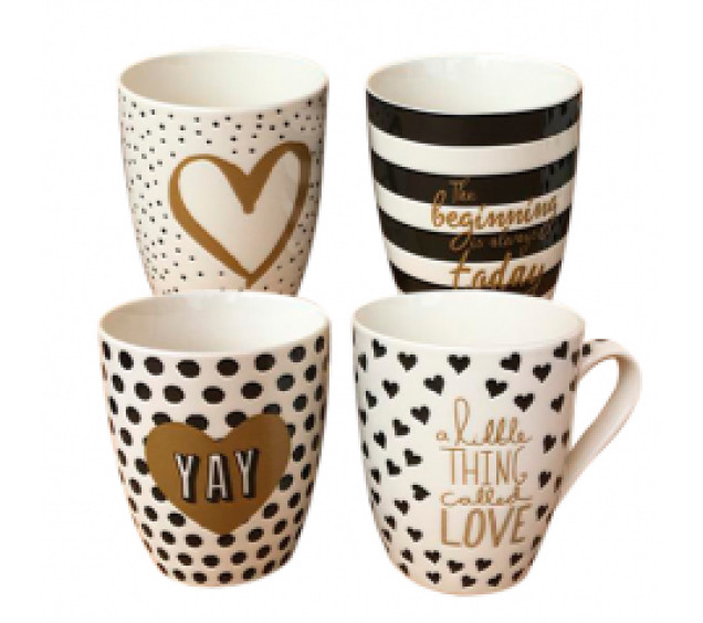 2185-01 Чашка Ti Amo 360мл - фото