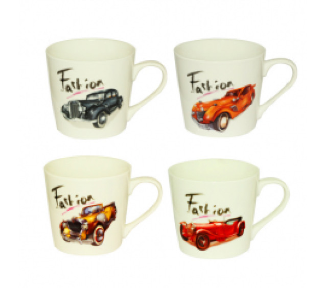 2190/У Чашка 400мл подарункова Fashion auto без упаковки - фото