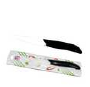 220-11-01 Ніж з керамічним лезом 21см (лезо 10см) - фото