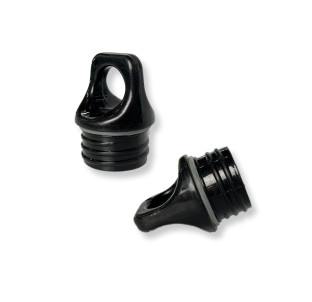 д/термосів пробка чорна 80170/171 - фото