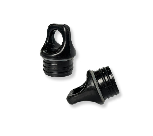 д/термосів пробка чорна 80170/171 - фото