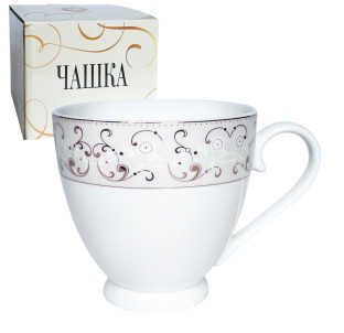 2225-2 Чашка подарункова Констанція 440мл - фото