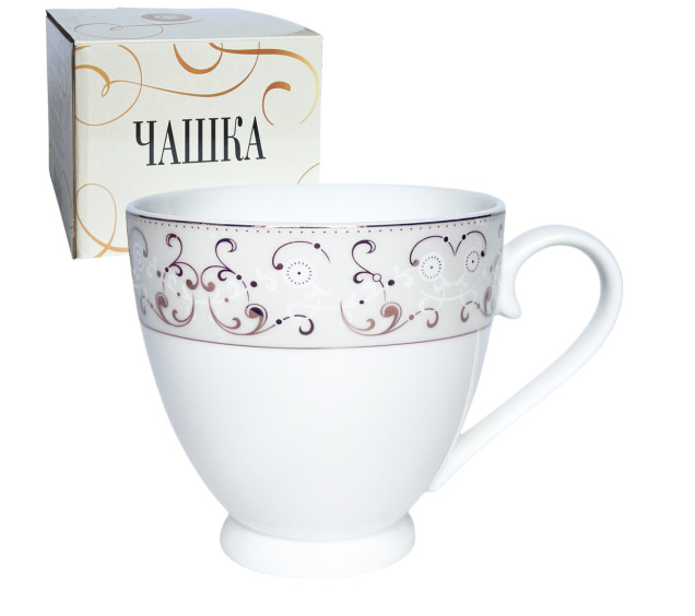 2225-2 Чашка подарункова Констанція 440мл - фото