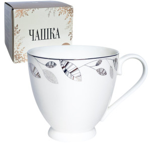 2225-3 Чашка подарункова Патіо 440мл - фото