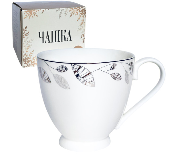 2225-3 Чашка подарункова Патіо 440мл - фото