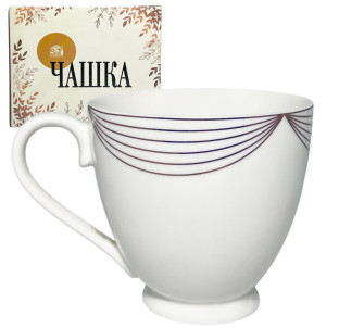 2225-5 Чашка подарункова Жардін 460мл - фото