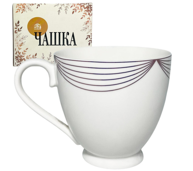 2225-5 Чашка подарункова Жардін 460мл - фото