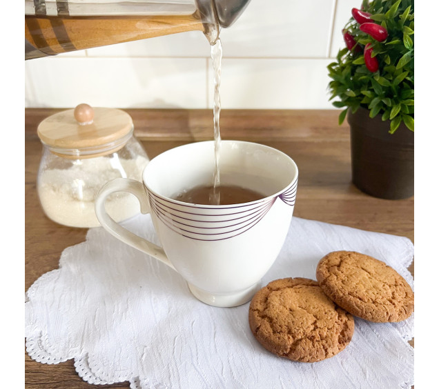 2225-5 Чашка подарункова Жардін 460мл - фото 3