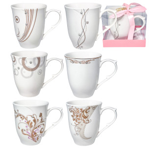 2227 Чашка 300мл Кристали (24) - фото