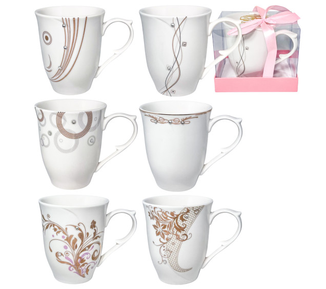 2227 Чашка 300мл Кристали (24) - фото