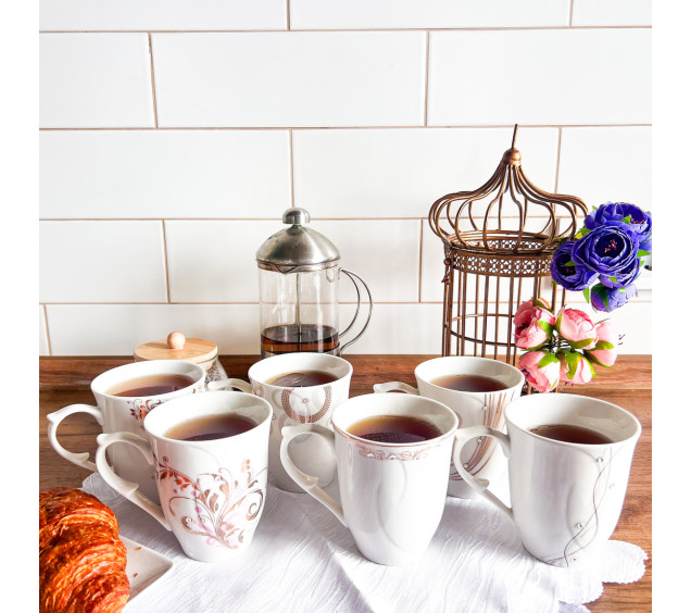 2227 Чашка 300мл Кристали (24) - фото 2